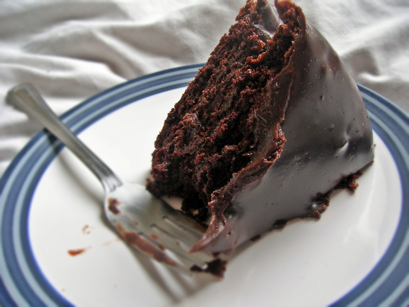 Cake Of The Week: Chocolate Fudge Cake