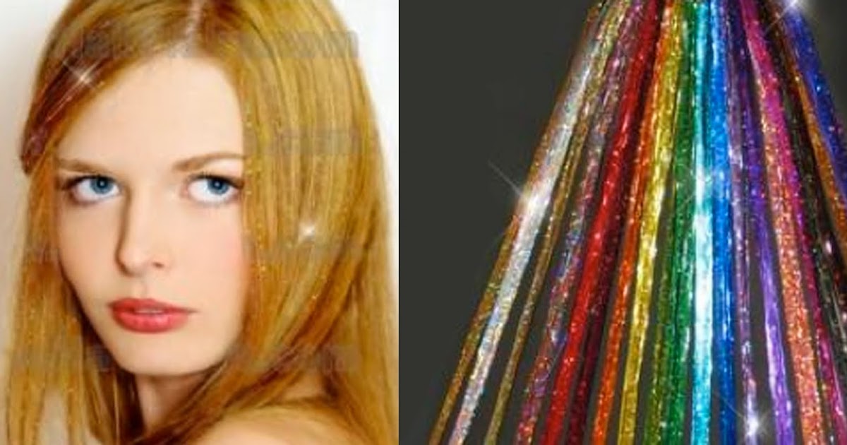 Hair Extensions Miami Tinsel Hair Extensions in Miami