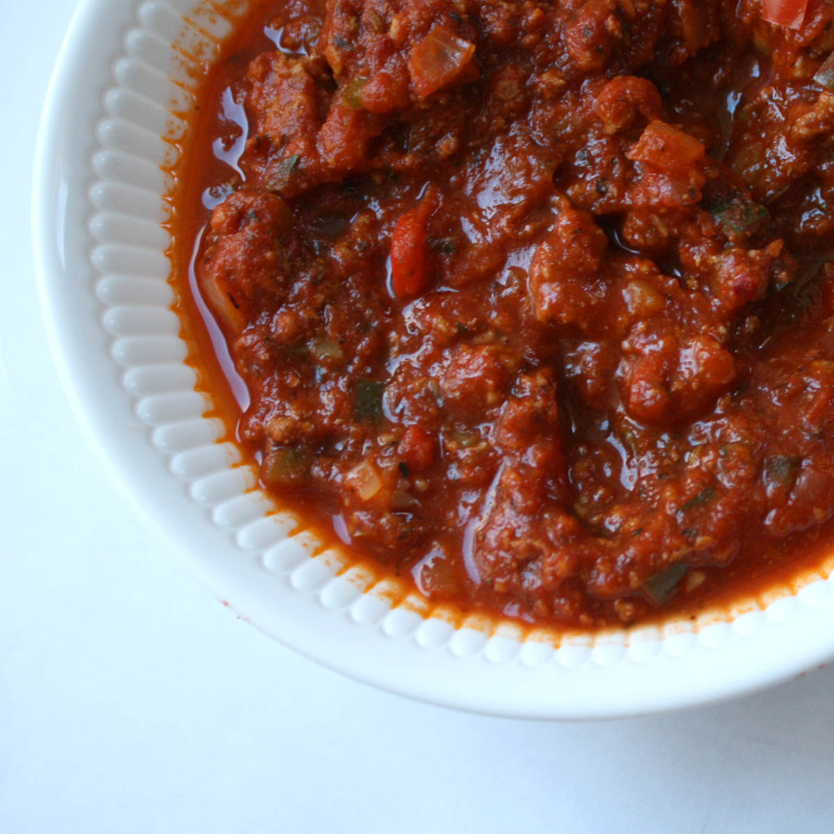 Mealpod Faux Italian Sausage Meat Sauce with Hidden Veggies for 3