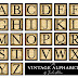 vintage alphabet printables beautiful and fun printables - beautiful vintage typography sample sheet typography