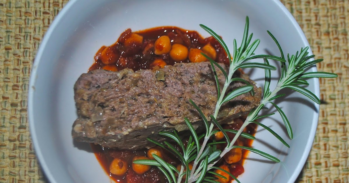 Recipe Doodle POT ROAST MEATLOAF