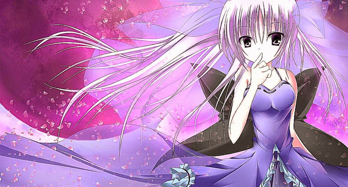 Anime Girl Cute Wallpapers Hd Download Wallpaper Gallery