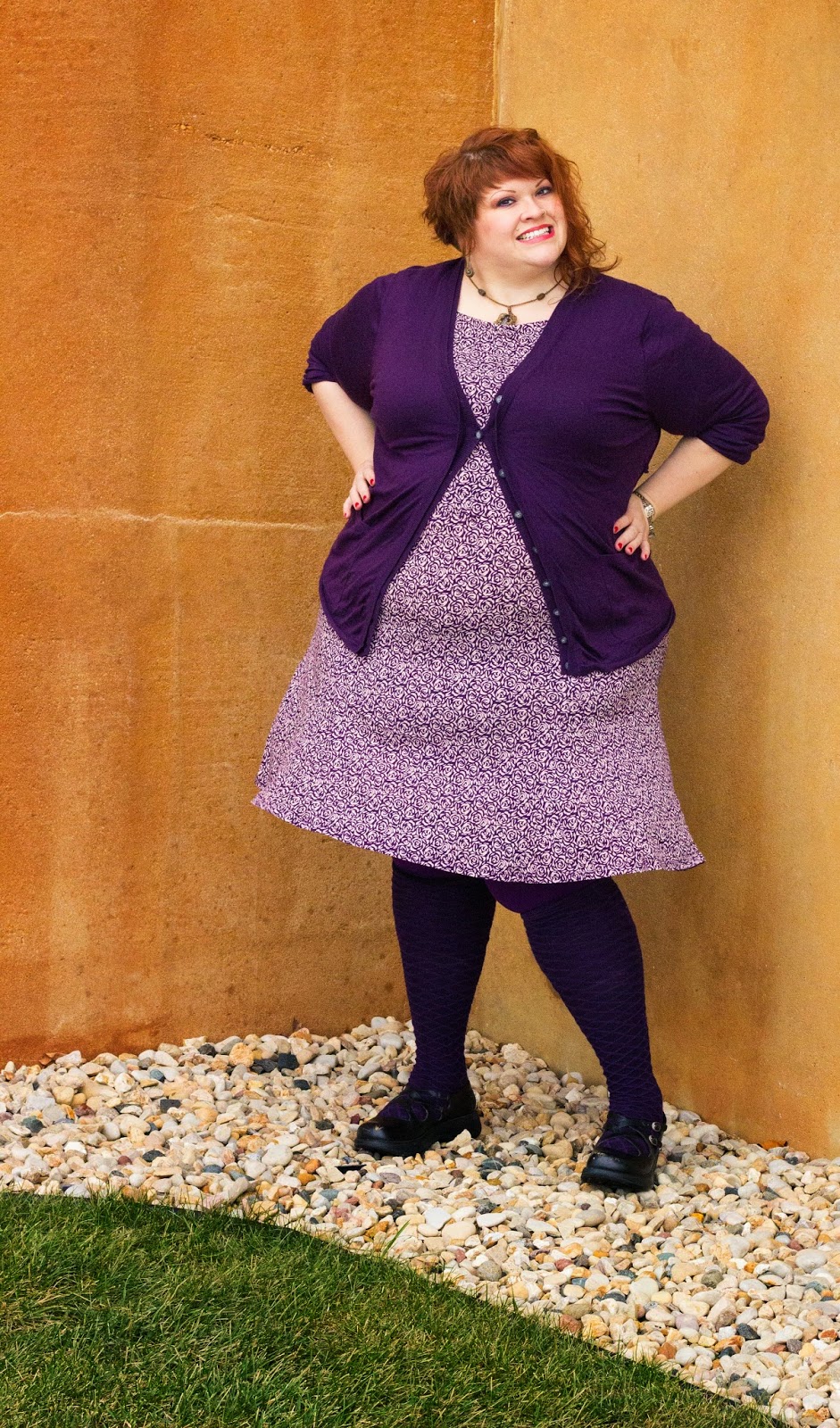 A Classic Black Outfit - Lady in VioletLady in Violet