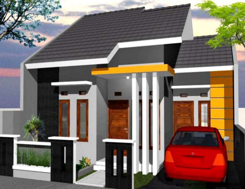 Rumah Minimalis 1 Lantai Modern Type 36 Gambar Rumah Minimalis Rumah Minimalis 1 Lantai Modern Type 36 Gambar Rumah Minimalis