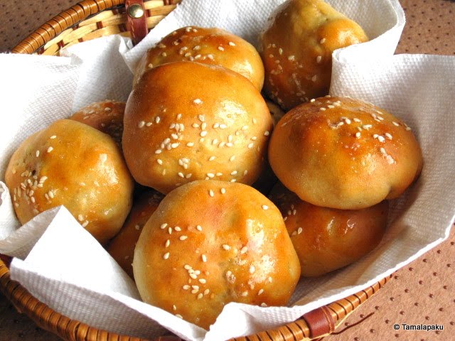 Mixed Vegetable Stuffed Buns