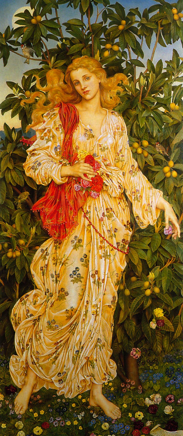 Victorian British Painting Female Pre