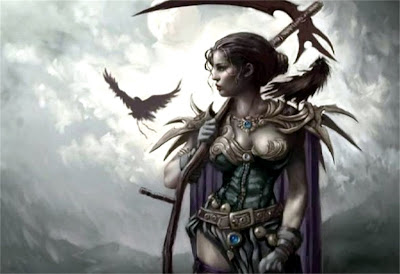 celtic warrior woman