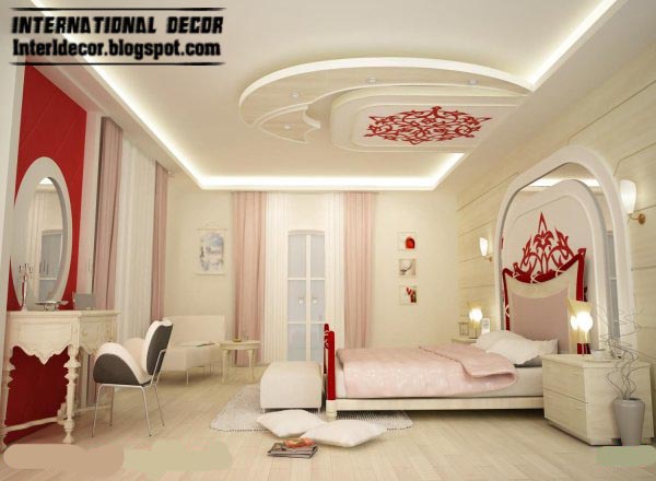 Modern pop false ceiling designs for bedroom interior | Wooden ...
