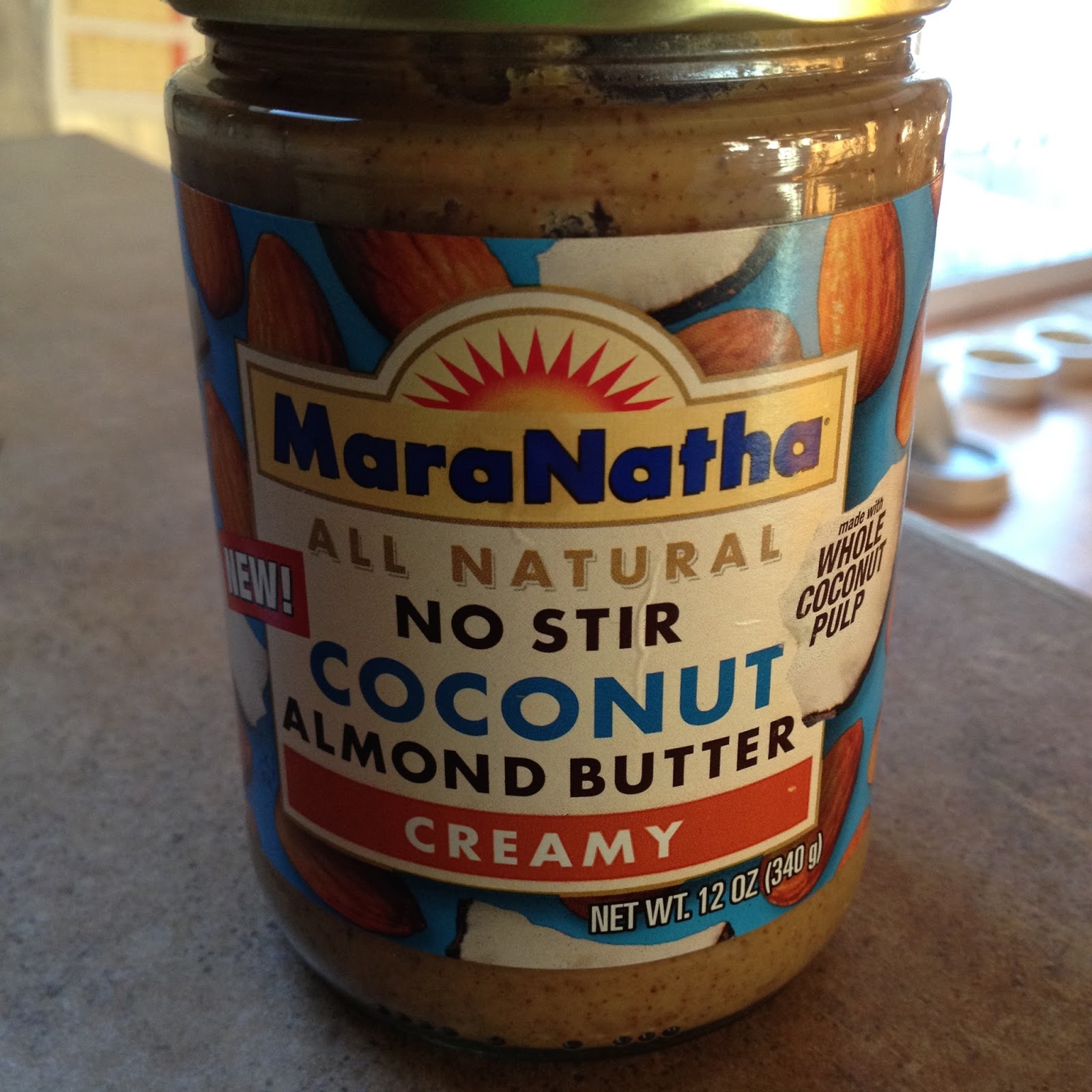 Runs for Cookies Coconut Almond Butter