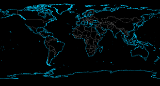 Mapa Mundi Digital
