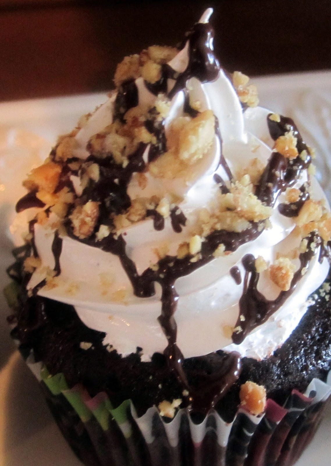 The Bear Cupboard DAIRYFREE COCOA CUPCAKES WITH PEANUT BUTTER FILLING