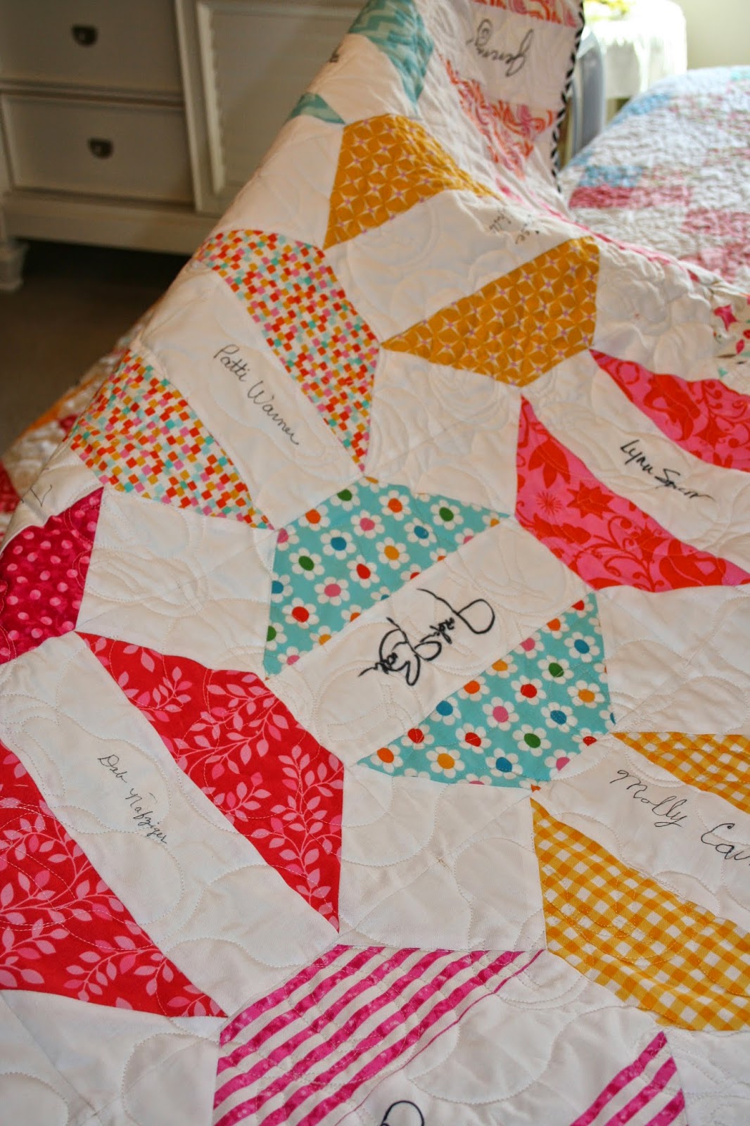 Sewn With Grace Make a Wish Quilt
