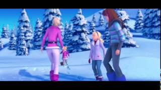 pelicula de barbie una navidad perfecta completa en español