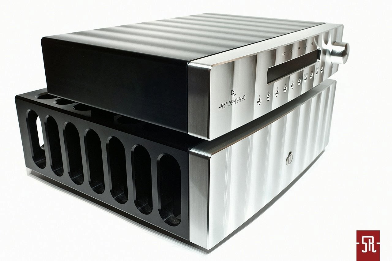 Mono and Stereo HighEnd Audio Magazine Jeff Rowland Corus