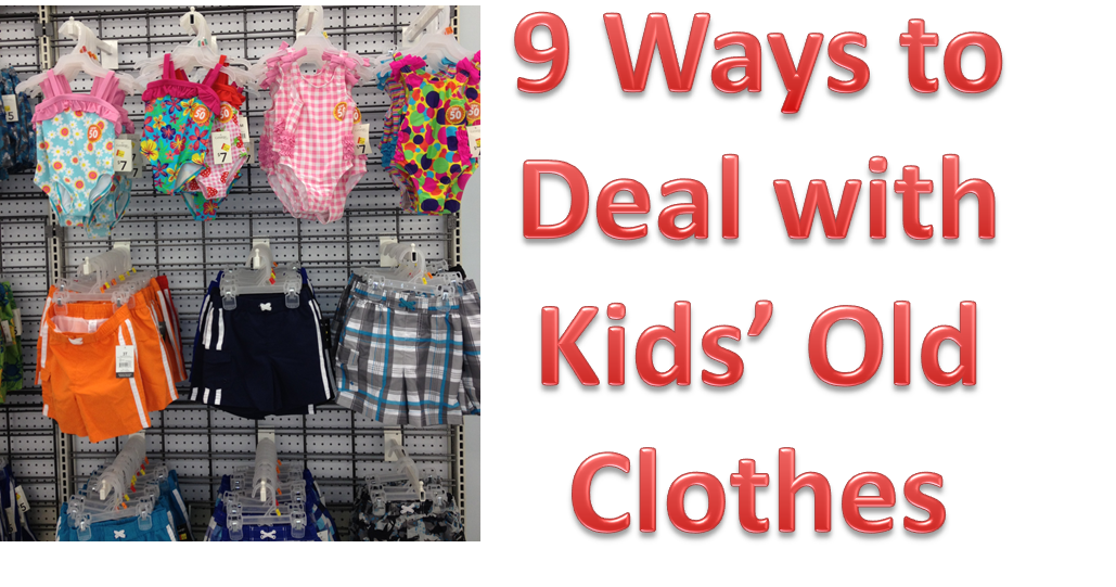 9 Things to do With Kids' Old Clothes MyTwintopia