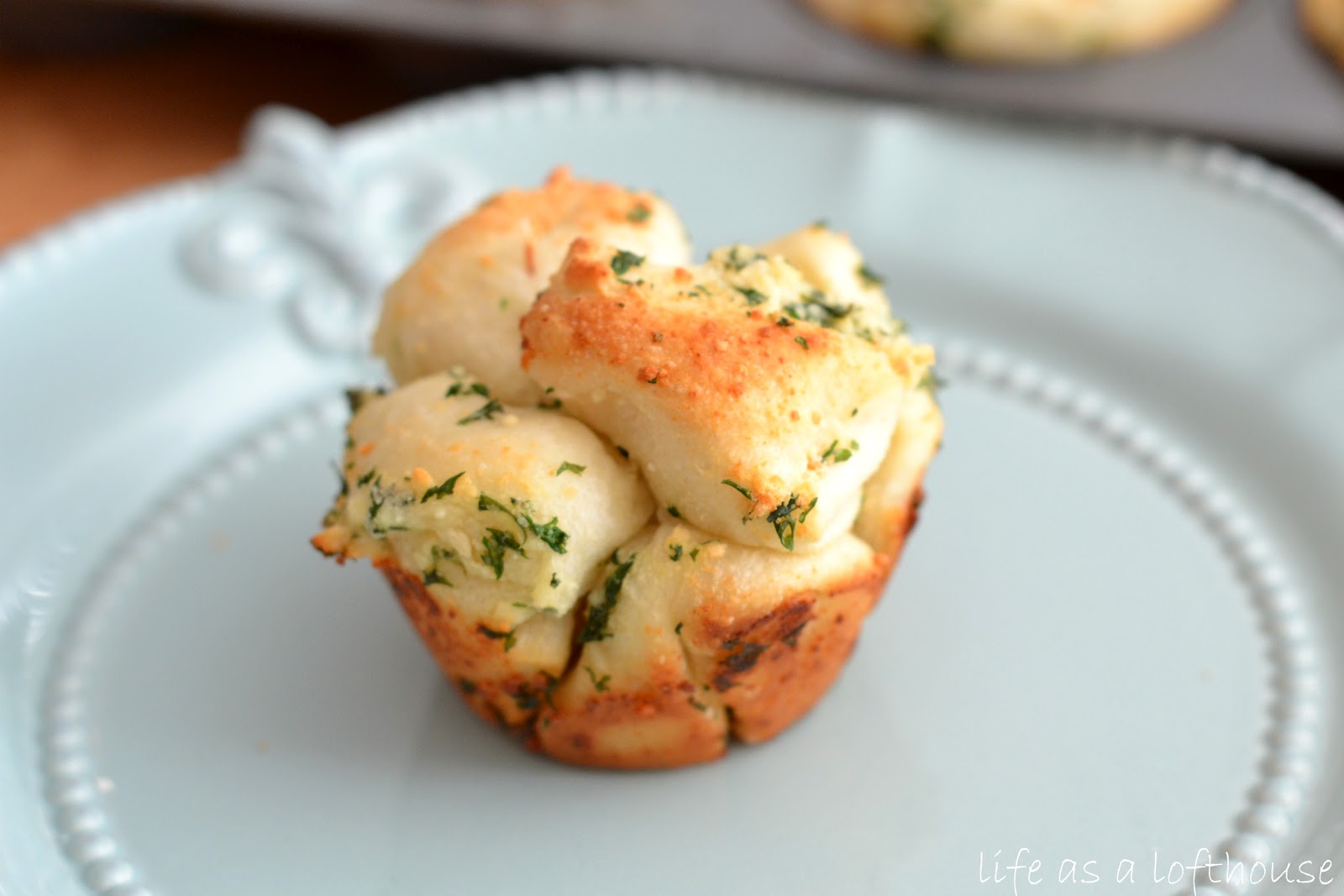 Mini Garlic Monkey Breads Recipes Recipe