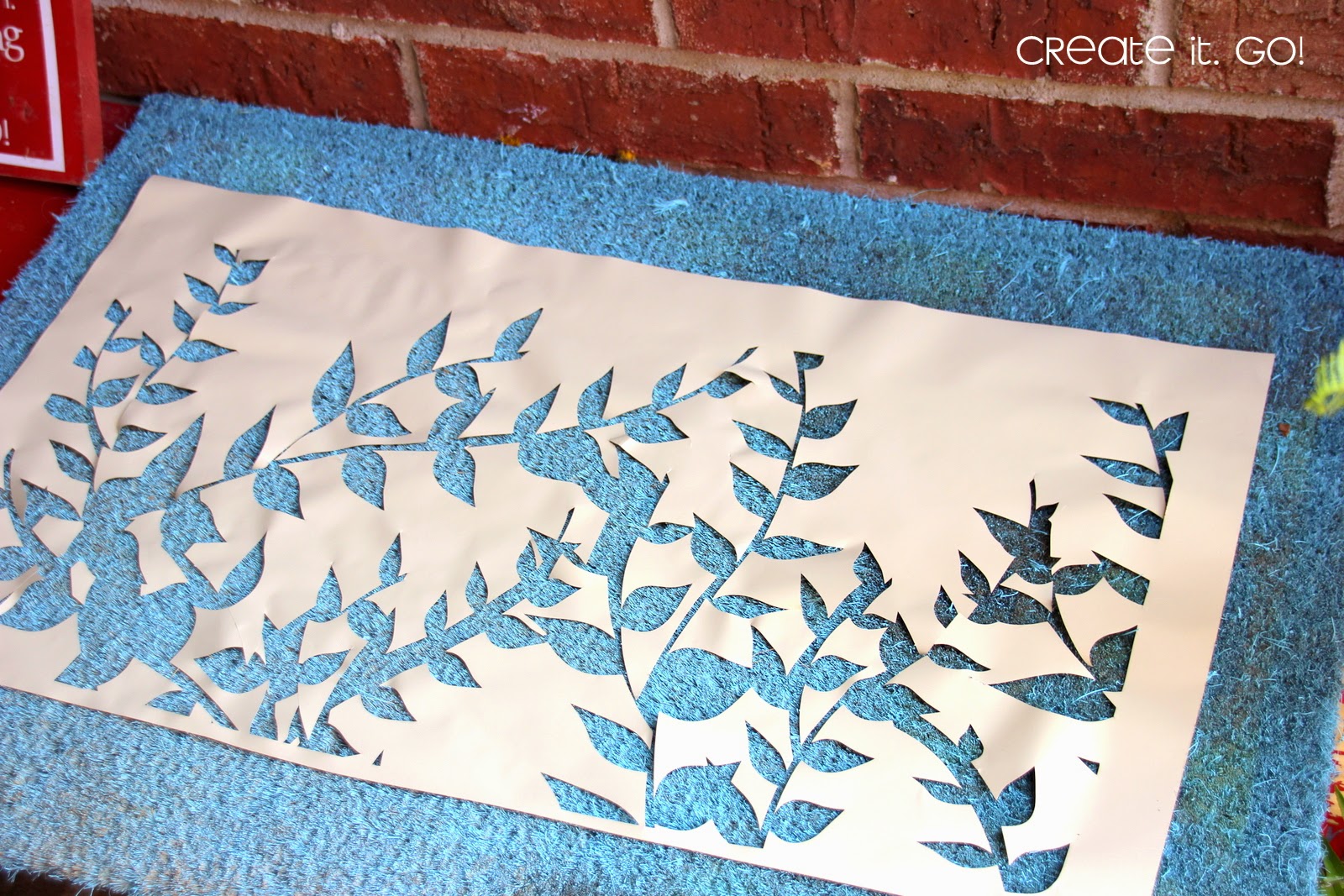 How to Customize a Door Mat with Silhouette Silhouette School