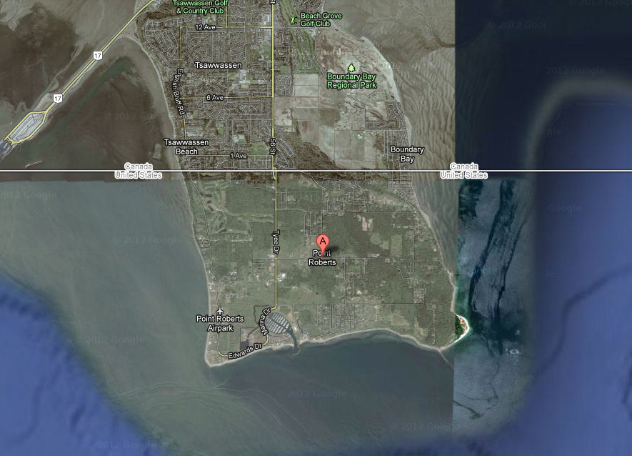 Whispers from the Edge of the Rainforest Point Roberts a few minutes