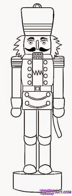 Free Coloring Pictures: Nutcracker Coloring Pictures Free Coloring Pictures: Nutcracker Coloring Pictures
