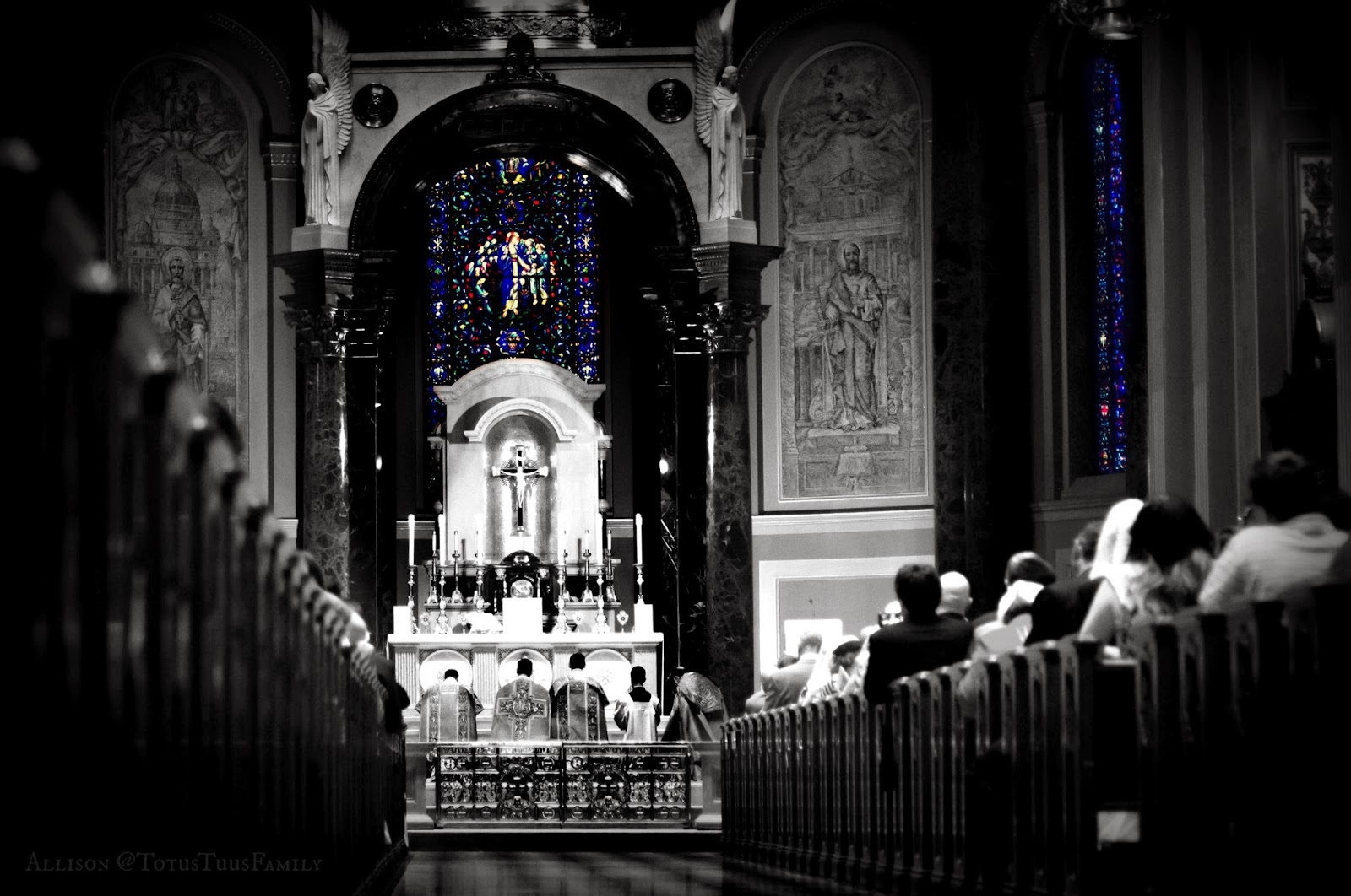 The Hidden Story of Jesus Latinmass+philly+27+b+w