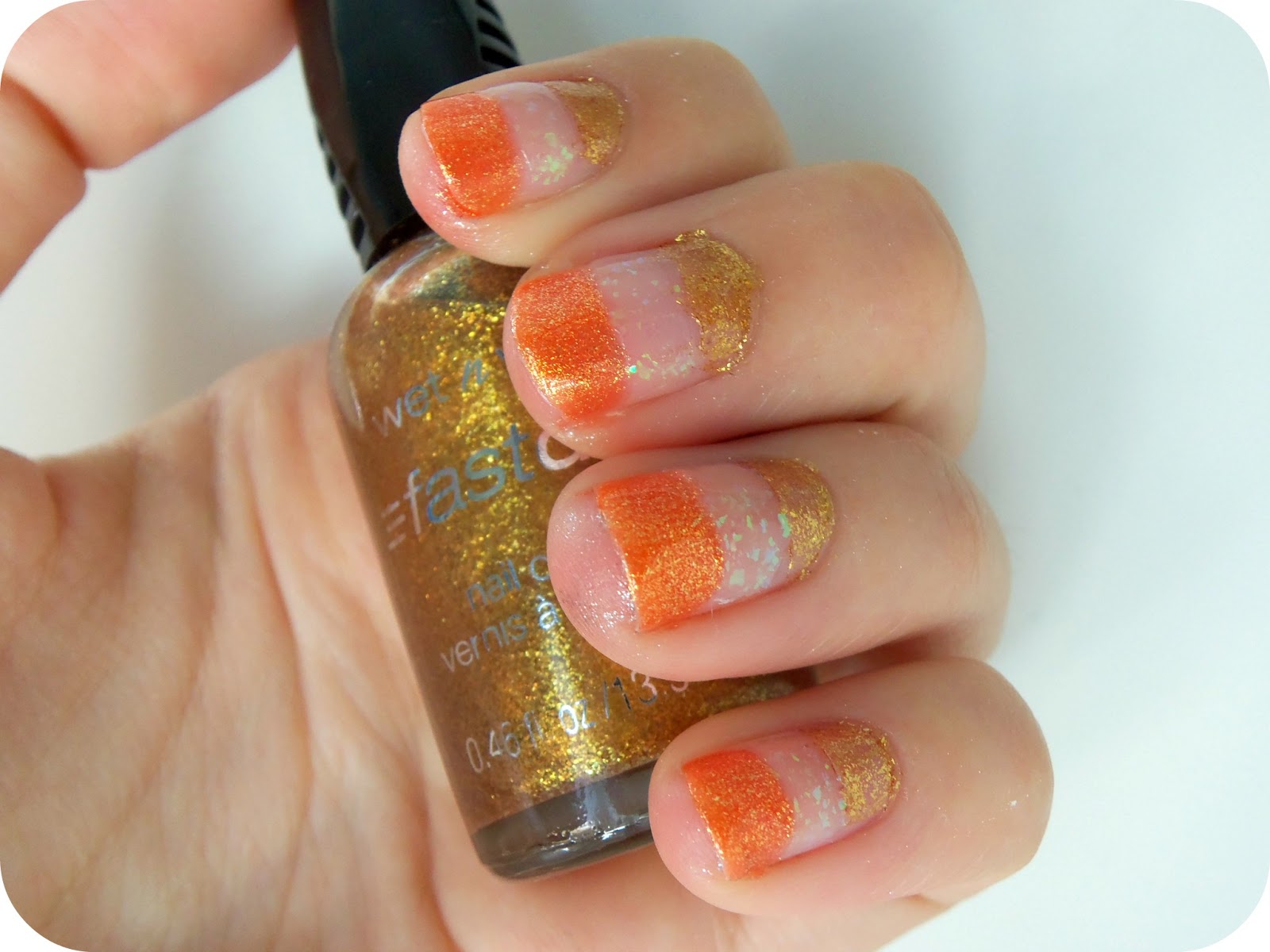 2. How to Create Candy Corn Nails for Halloween - wide 8