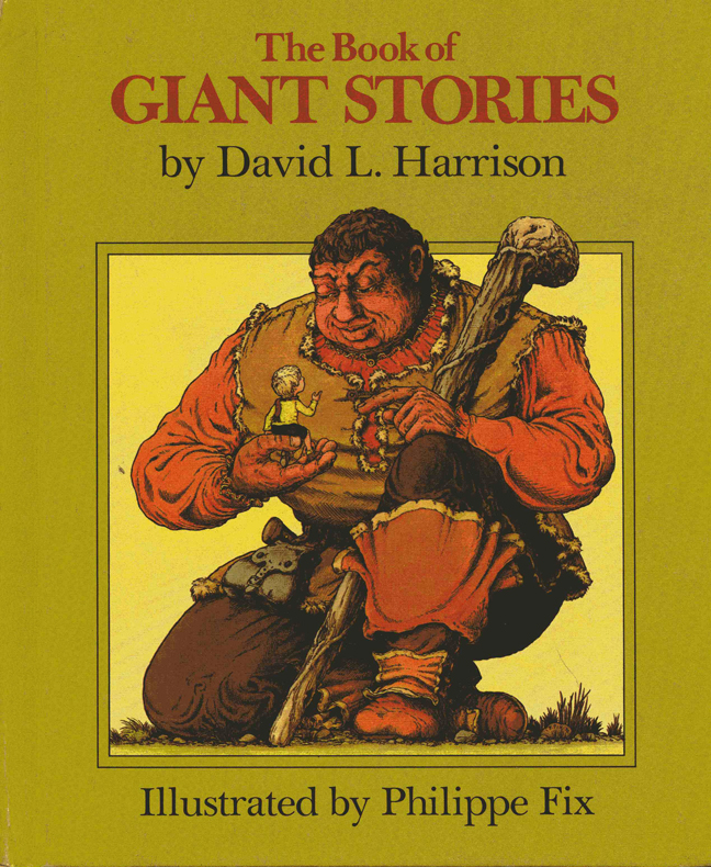 The Art of Children's Picture Books The Book of Giant Stories