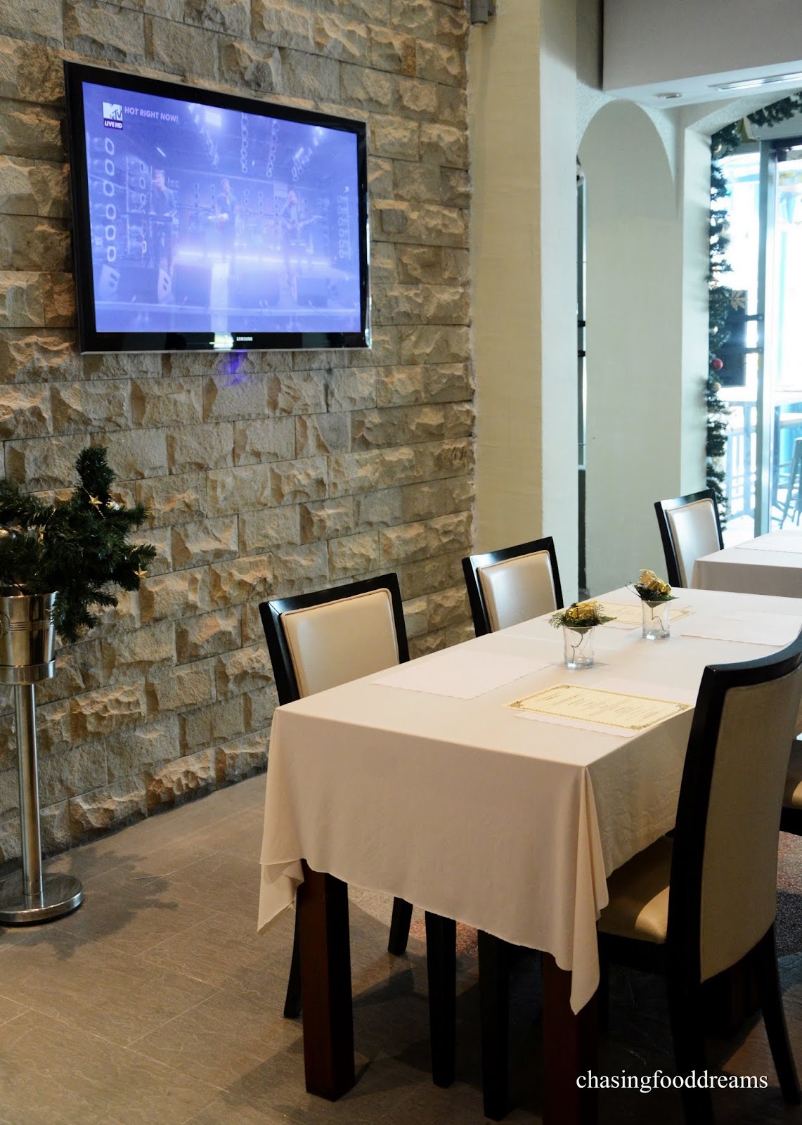 CHASING FOOD DREAMS Christmas at Thyme Kiara, Solaris Mont Kiara