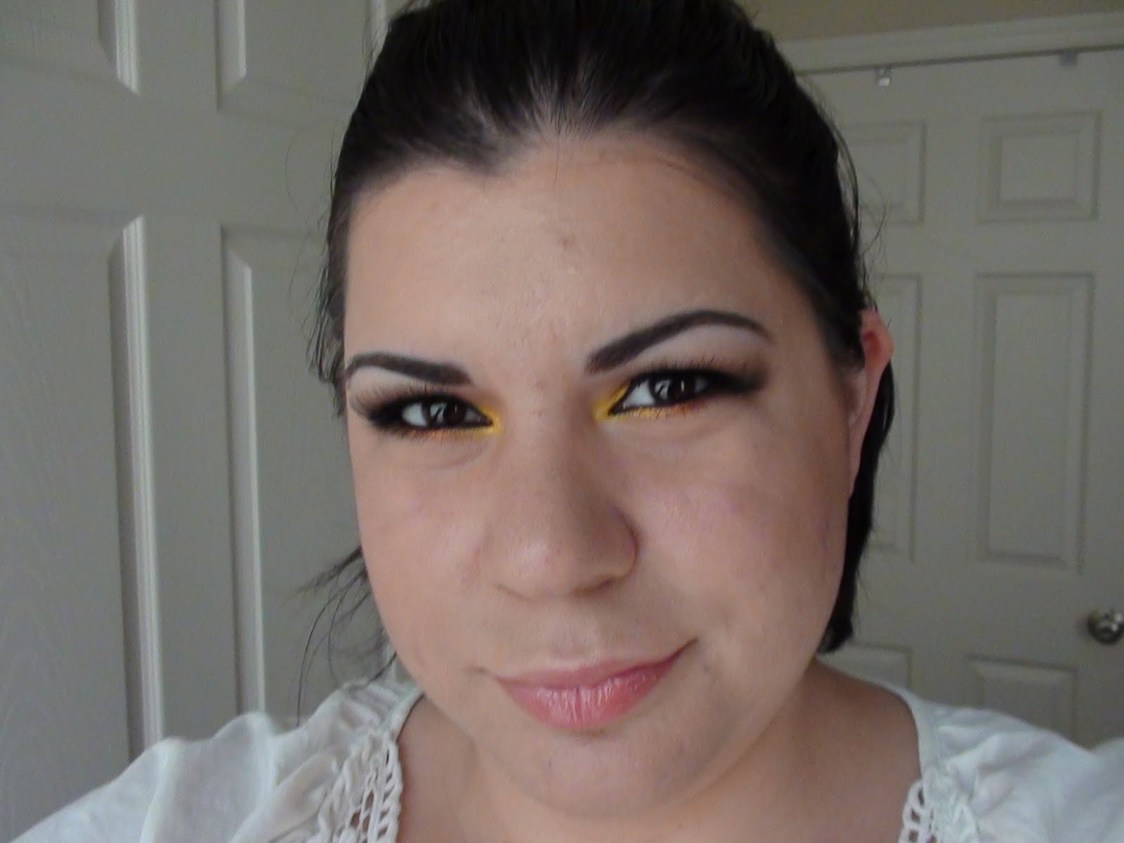 Tiger Inspired Makeup