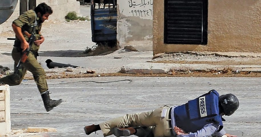 117 journalistes tués en reportage en 2013  Infos