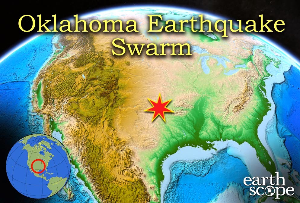 Seemorerocks Oklahoma earthquake swarm