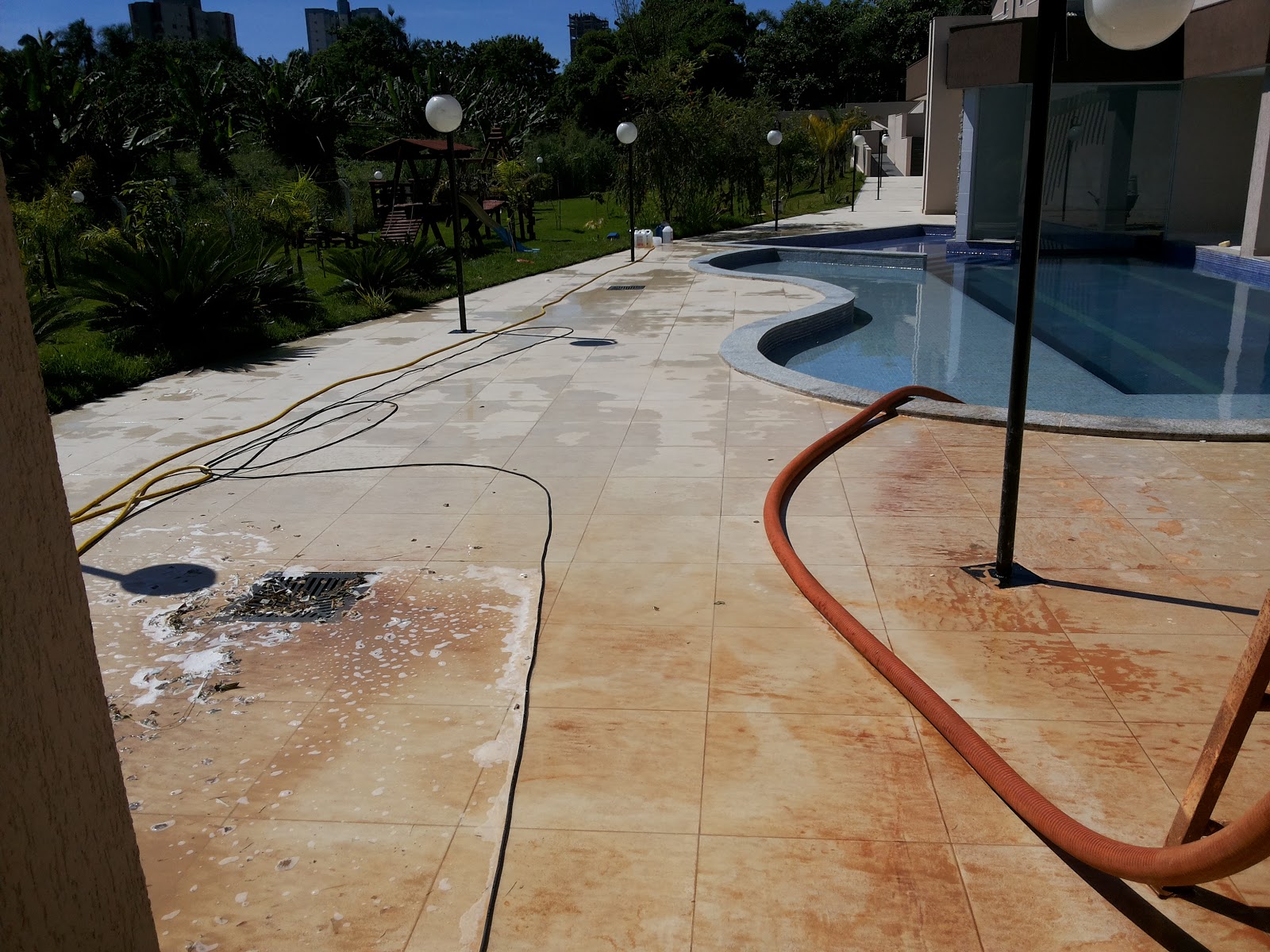 GOYAZLIMP  Limpeza de Pisos e Pedras ,Pósobra Fazemos