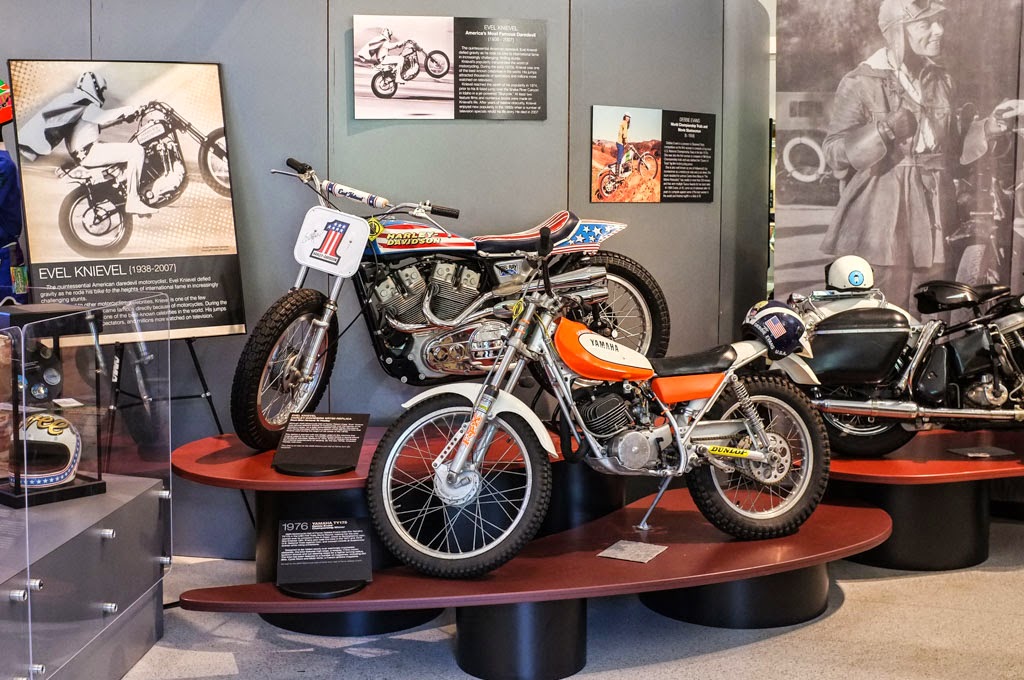 Visual Ohio American Motorcycle Association Motorcycle Museum