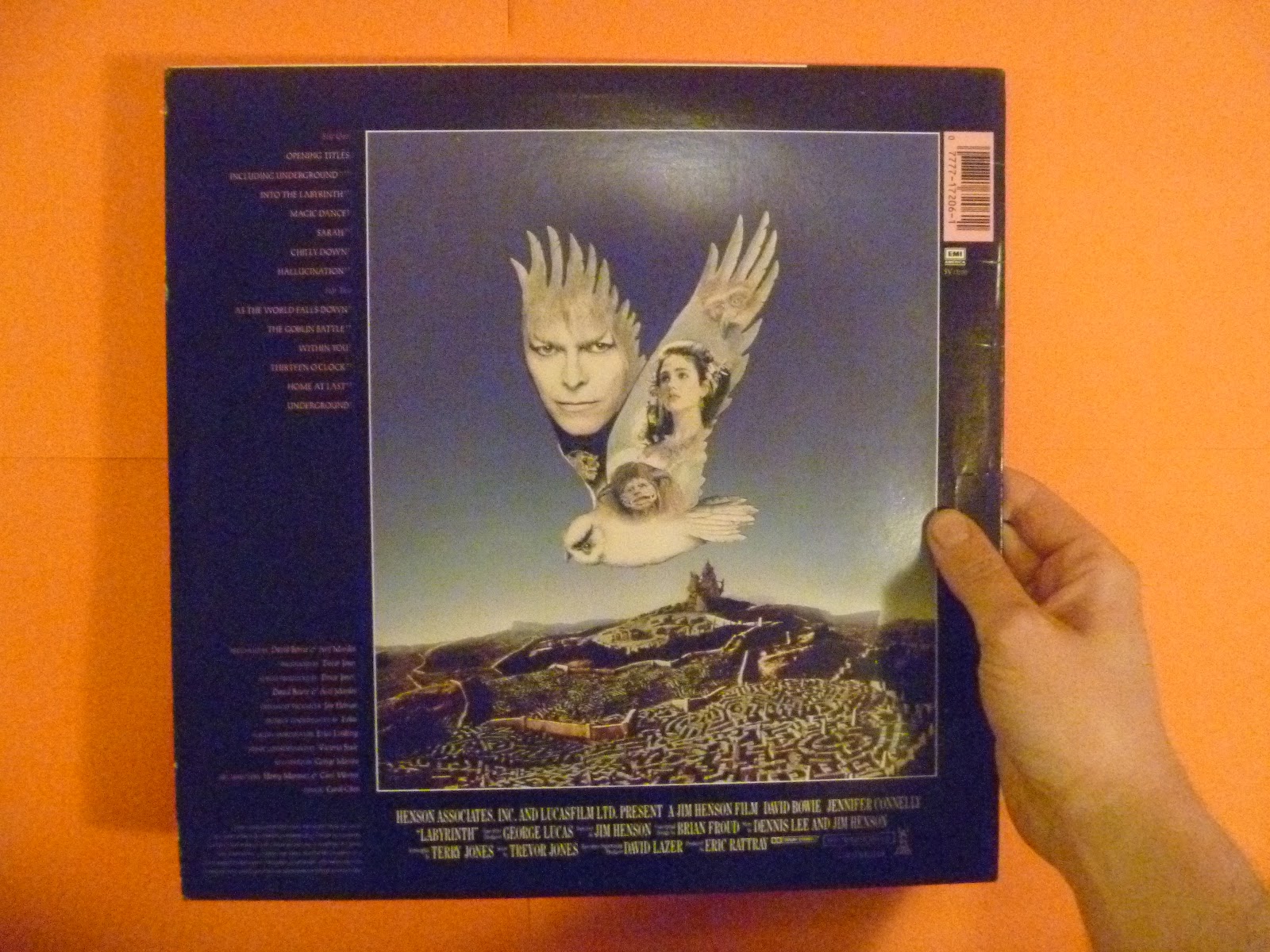 Peter's Puppets Movie Review Labyrinth