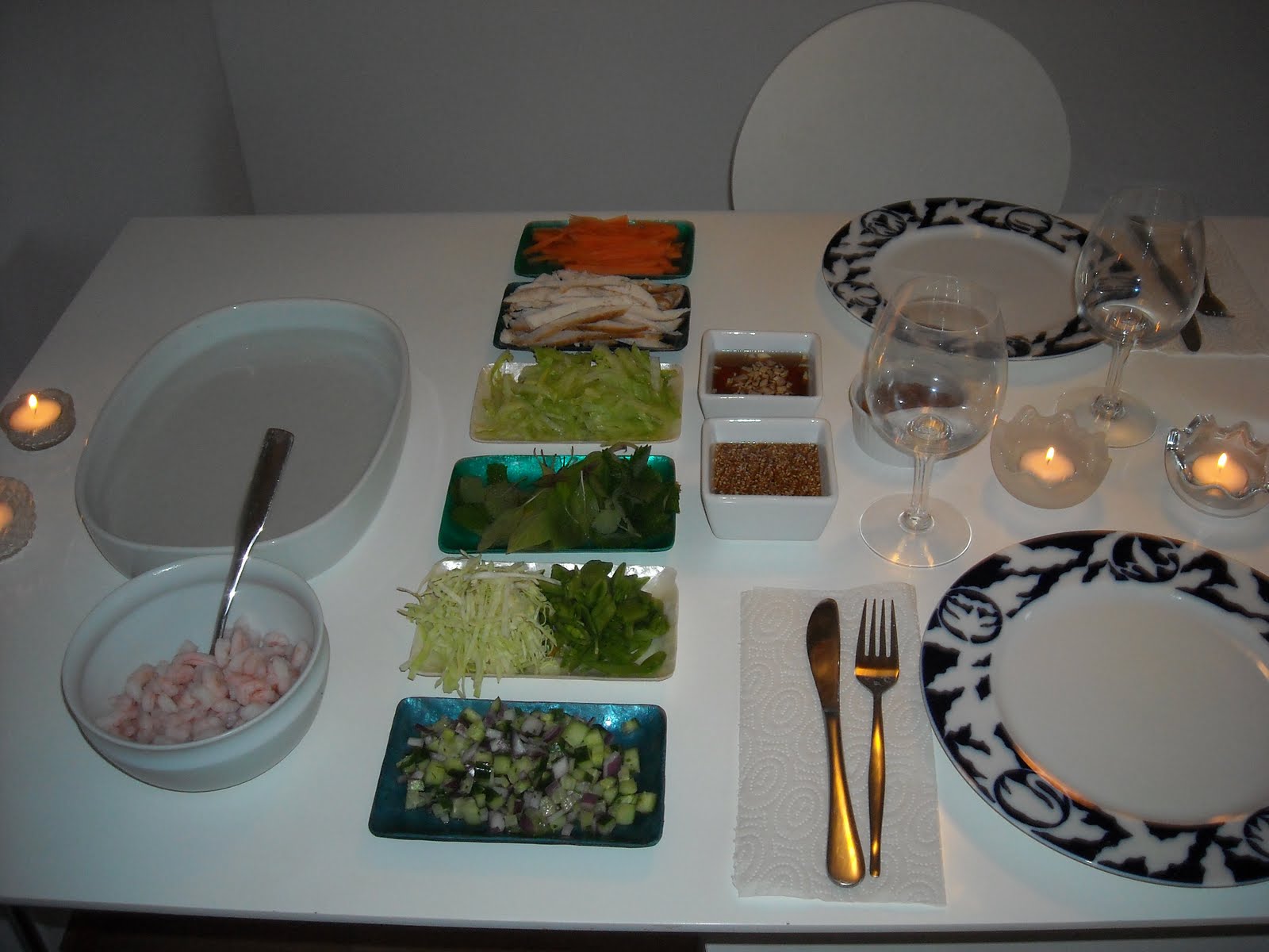 romantisk date for han