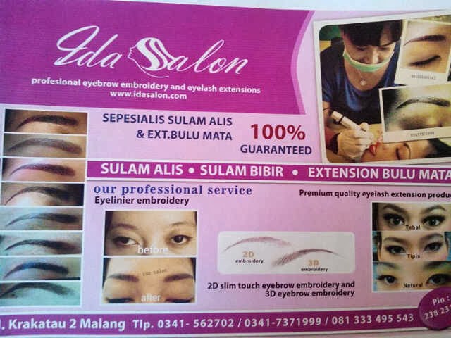 salon ida malang professional sulam alis malang salon ida malang professional sulam alis malang
