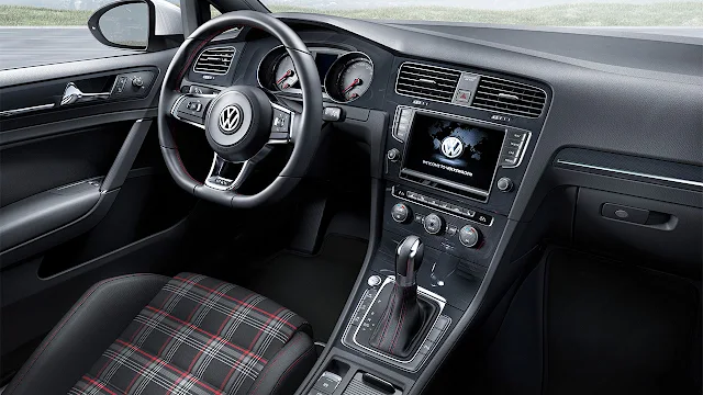 All-New Volkswagen Golf GTI dash