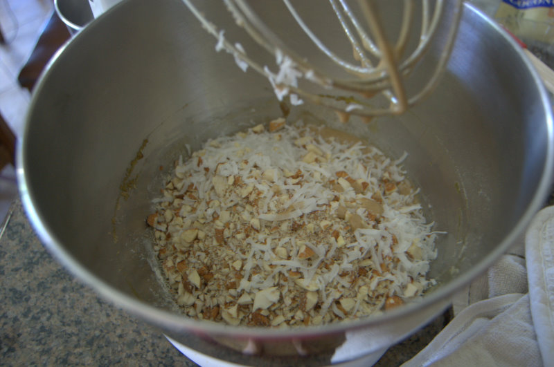 Day 200 Nutella Coconut Bars and a GIVEAWAY!! 365 Days of Baking