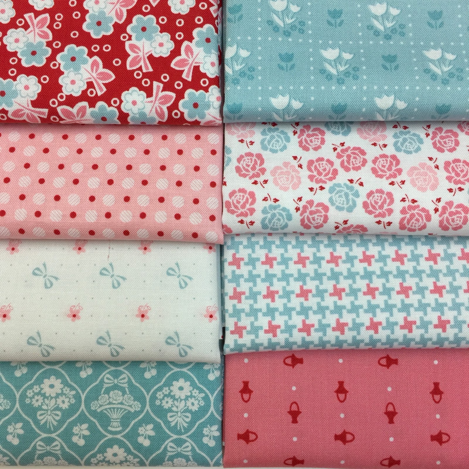 Bee In My Calico Days Fabric is Here and Getting Ready for the