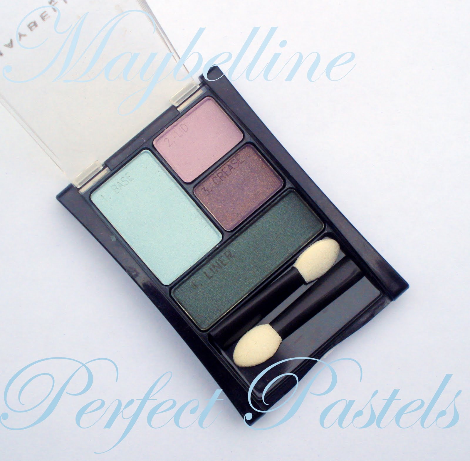 Maybelline Perfect Pastels Eyeshadow Quad in 'Seashore Frost