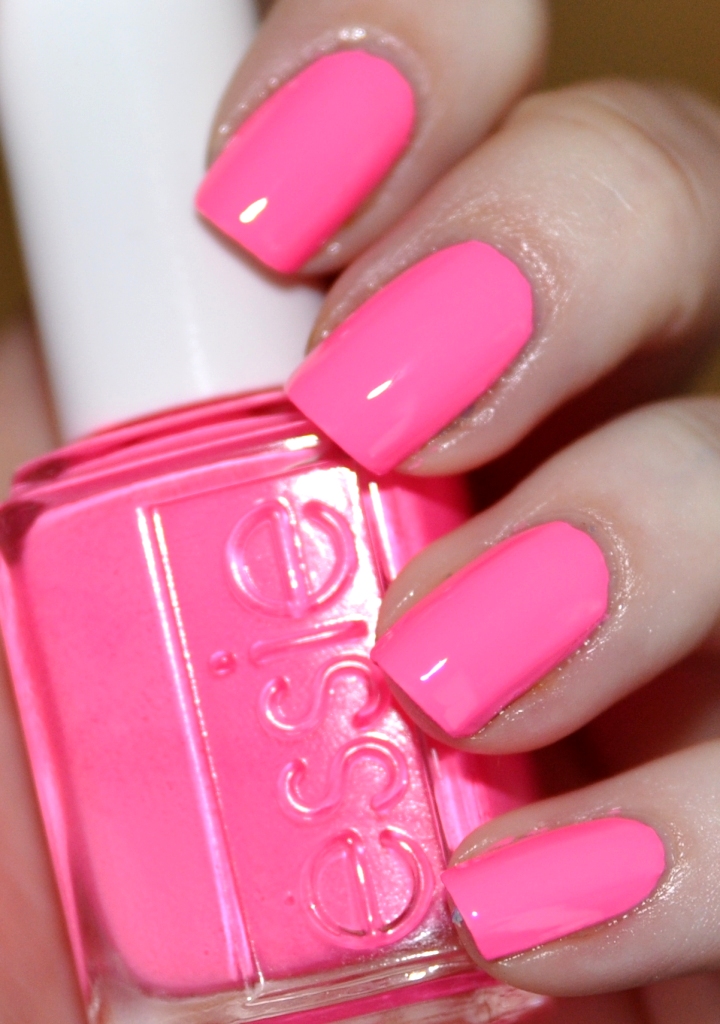 Essie Pink Parka Petra