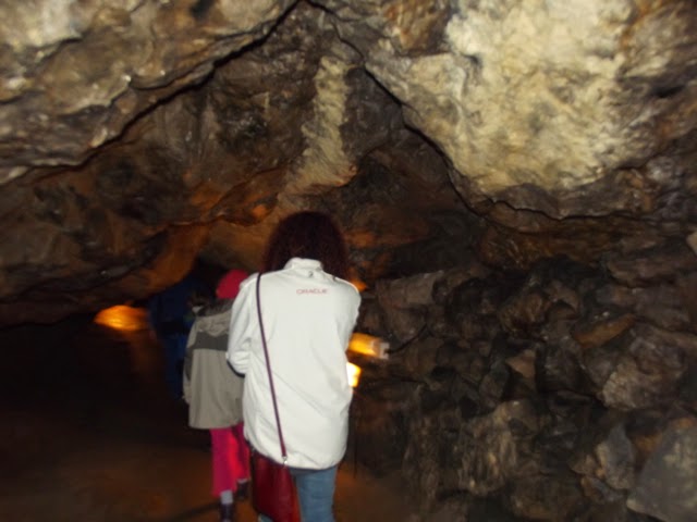Inside Masson Cavern Heights of Abraham 