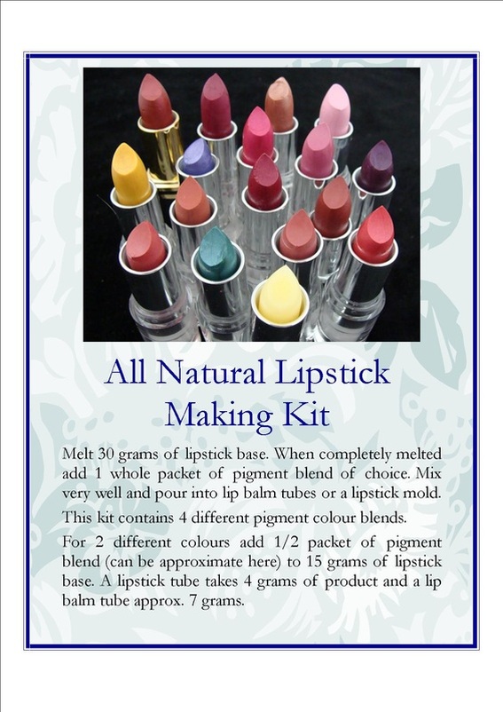 Shirley Price Essential Oils. Lipsticks with all natural ingredients
