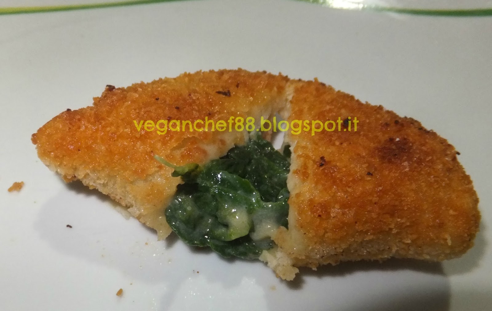 Veganchef Sofficini Vegan Agli Spinaci