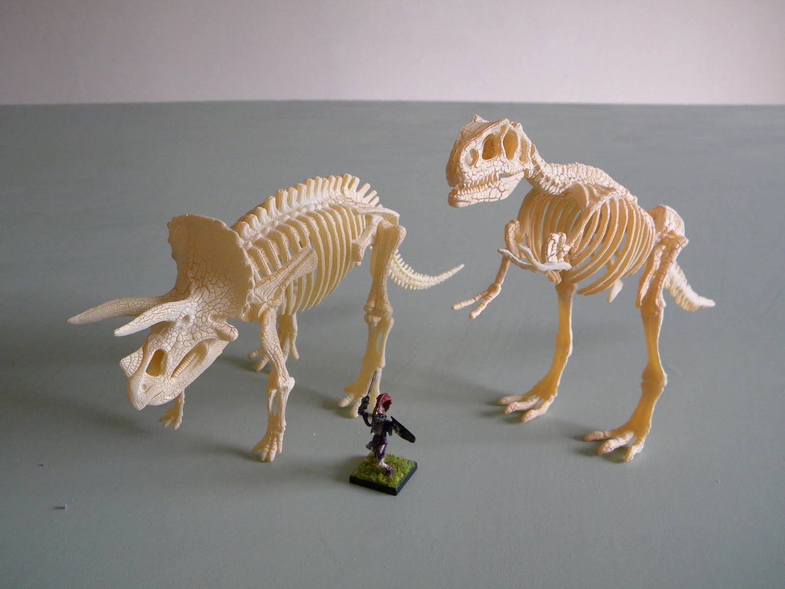 Keith's Tabletop Gaming / Painting Blog Dinosaur Skeletons