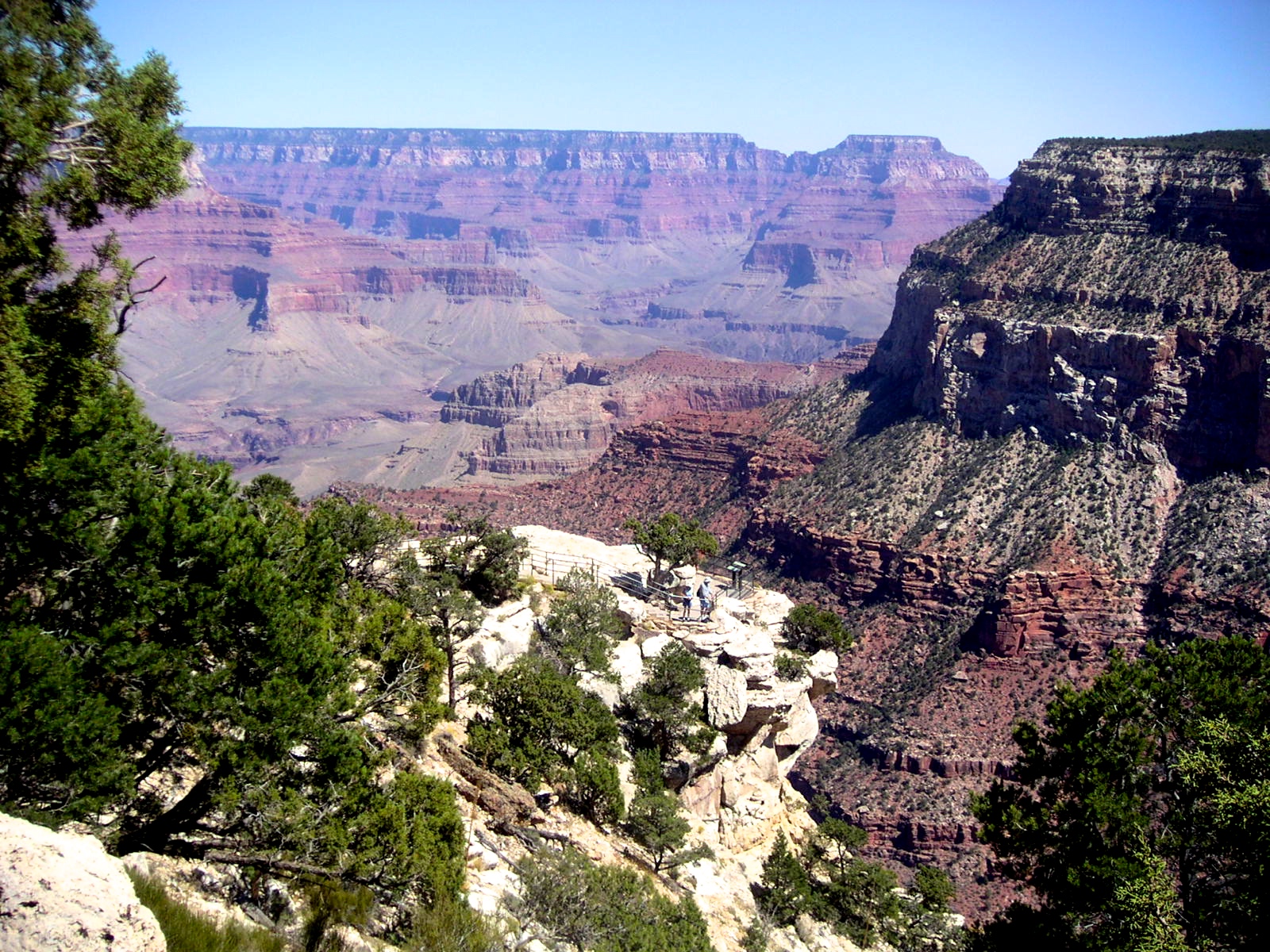 chuck s adventures biking grand canyon s south rim