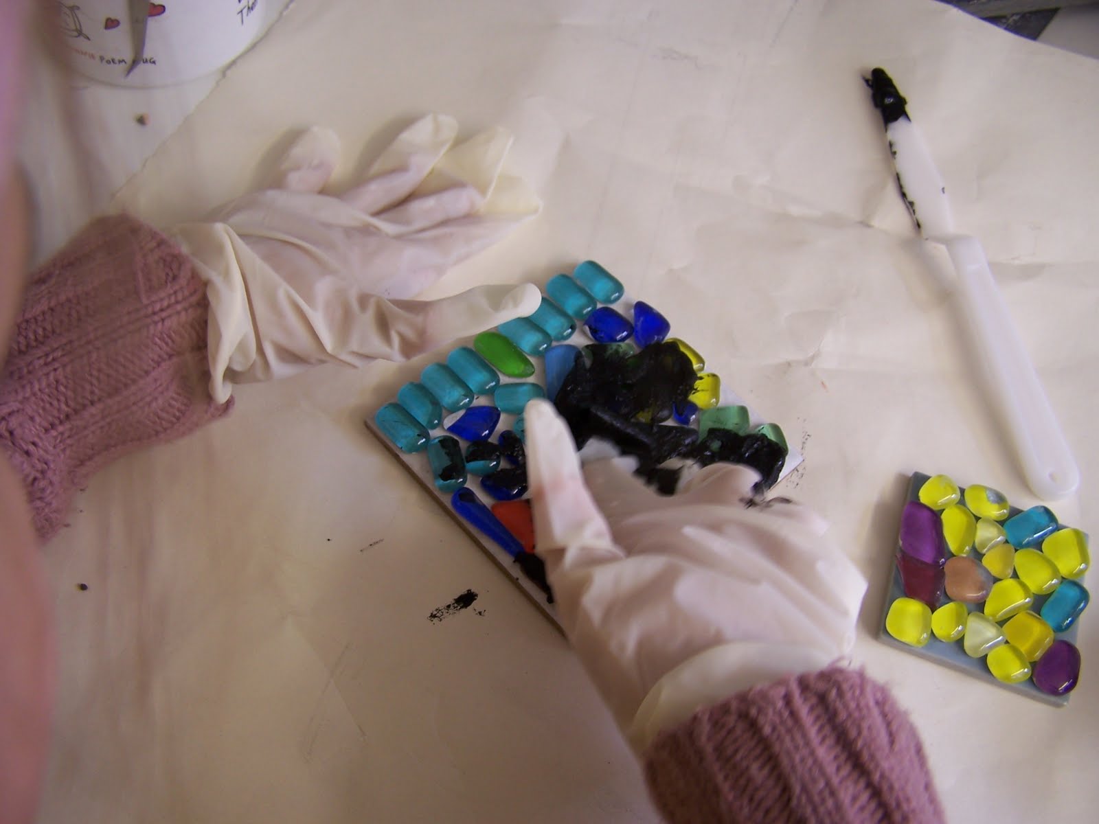 Glittering Shards How to a mosaic artist…