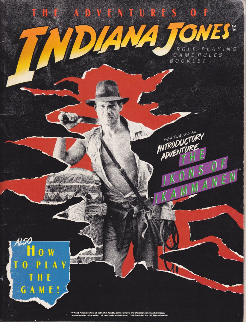 indiana jones role playing game indiana jones role playing game