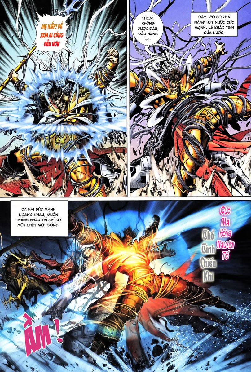 Đại Thánh Vương chap 81