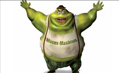 Mucus Man