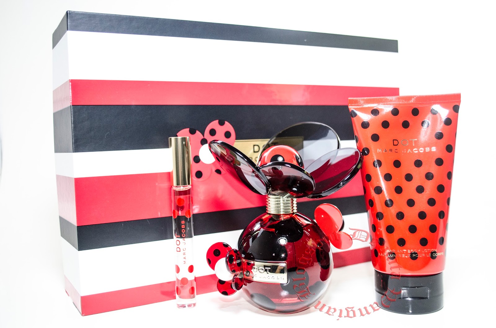 Wangian,Perfume & Cosmetic Original Terbaik Marc Jacobs Dot Perfume Set